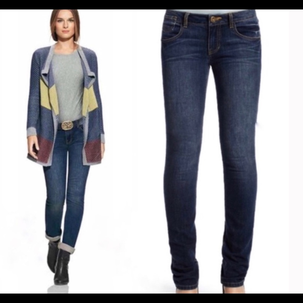 Cabi straight leg sz4 jeans excellent cond